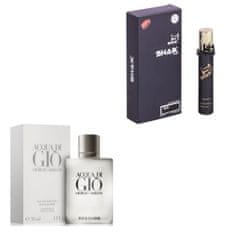SHAIK Parfum De Luxe M57 FOR MEN - Inšpirované GIORGIO ARMANI Acqua Di Gio (5ml)