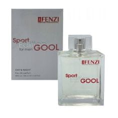 JFenzi J' Fenzi Sport Edition GOOL for Men eau de parfém - Parfumovaná voda 100 ml