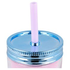 Stor Plastový termo pohár so šrubovacím viečkom a slamkou DISNEY FROZEN, 370ml, 60455