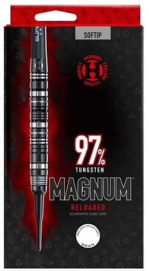 Harrows Šípky Magnum Reloaded 97 % soft