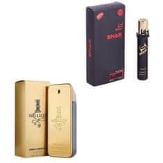 SHAIK Parfum De Luxe M91 FOR MEN - Inšpirované PACO RABANNE One Million (5ml)