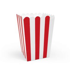 Decor By Glassor Set papierových krabičiek na popcorn