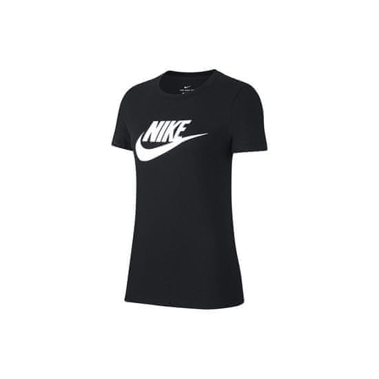 Nike Tričko čierna Essential Icon Futura