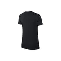 Nike Tričko čierna XS Essential Icon Futura