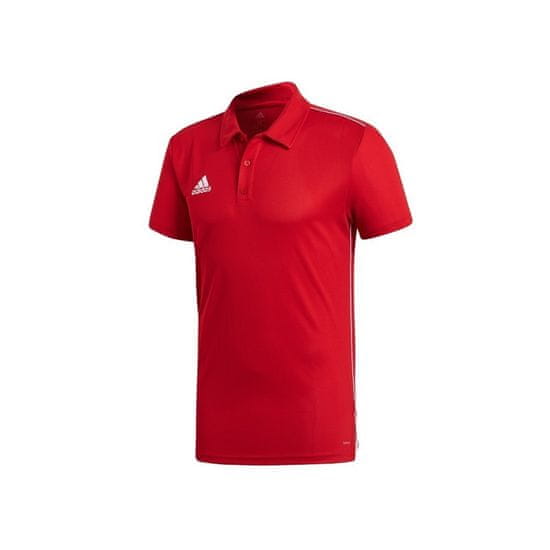 Adidas Tričko červená Core 18