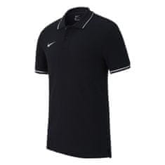 Nike Tričko čierna S Polo TM Club 19