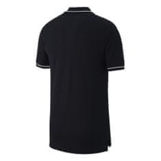 Nike Tričko čierna S Polo TM Club 19