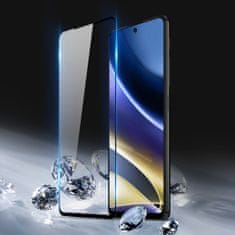 Dux Ducis All Glass Full Screen ochranné sklo na Motorola Moto G51 5G, čierne