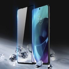 Dux Ducis All Glass Full Screen ochranné sklo na Motorola Moto G71 5G, čierne