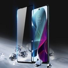 Dux Ducis All Glass Full Screen ochranné sklo na Motorola Moto G200 5G / Edge S30, čierne