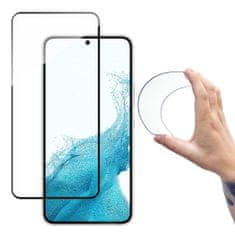 MG Full Cover Flexi Nano Hybrid ochranné sklo na Samsung Galaxy S22 Plus