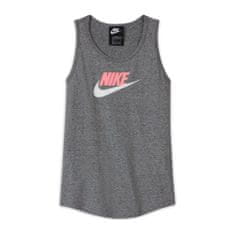 Nike Tričko sivá XL Sportswear
