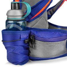 Spokey športový, cyklistický a bežecký batoh SPRINTER 5 L, modrá
