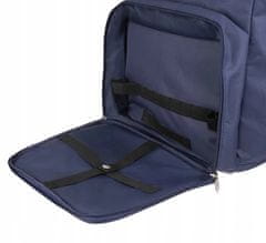 Iso Trade ISO 13587 Piknikový batoh termo 28 l modrý