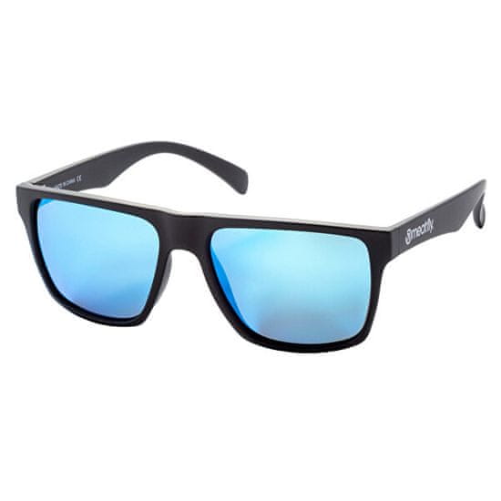 MEATFLY Polarizačné okuliare Trigger 2 Black Matt / Blue