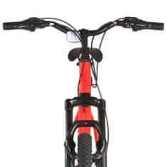 Petromila vidaXL Horský bicykel 21 rýchlostí 29" koleso 48 cm rám červený