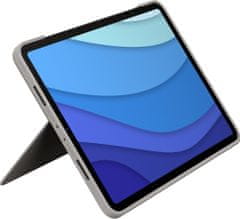 Logitech ochranný kryt s klávesnicí Combo Touch pro Apple iPad Pro 11" (1., 2., 3. generace), (920-010256)