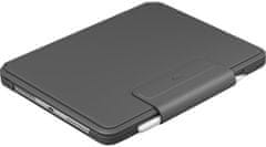 Logitech ochranný kryt s klávesnicí Slim Folio Pro pro Apple iPad Pro 12.9" (3., 4. generace), (920-009710)