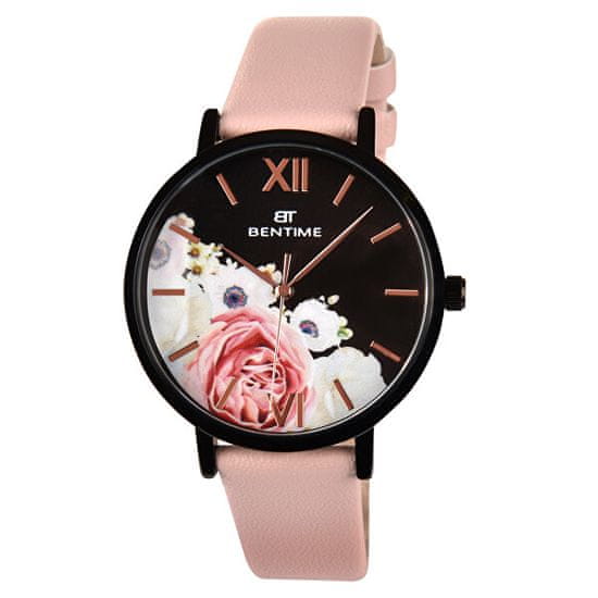Bentime Dámské kvetinové hodinky 005-9MB-PT11894S