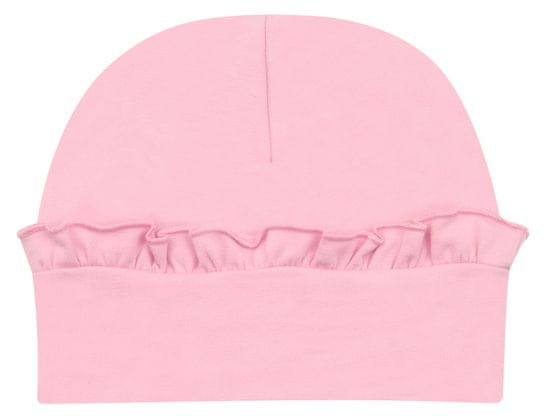 Nini dievčenská dojčenská čiapka z organickej bavlny ABN-2922