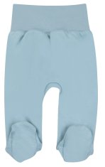 Nini chlapčenské dojčenské polodupačky z organickej bavlny ABN-3047 modré 68