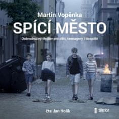Martin Vopěnka: Spící město - audioknihovna