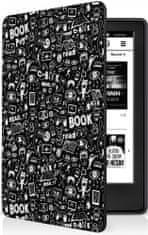 Connect IT púzdro pre Amazon Kindle 2021 (11th gen.) CEB-1061-DD, doodle čierna - rozbalené