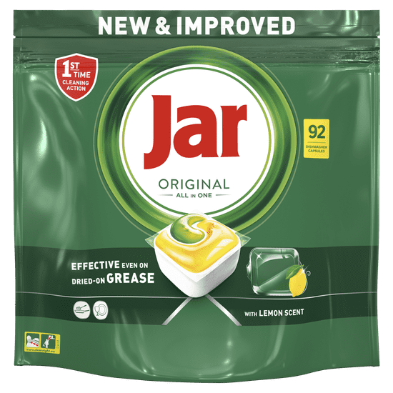 Jar Original Kapsule Lemon 92ks