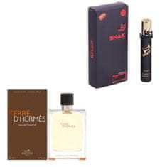 SHAIK Parfum De Luxe M125 FOR MEN - Inšpirované HERMES Terre D'Hermes (5ml)