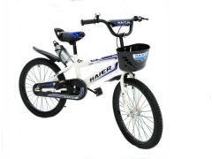 Azar Detský bicykel BMX 20 CALI čierno modré