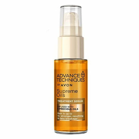 Avon Intenzívne vyživujúce sérum s luxusnými olejmi pre všetky typy vlasov (Treatment Serum) 30 ml