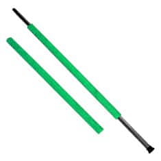 Aga Penová ochrana na trampolínové tyče 100 cm Tmavo zelená