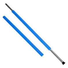 Penová ochrana na trampolínové tyče 70 cm Modrá