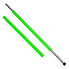 Aga Penová ochrana na trampolínové tyče 100 cm Svetlo zelená