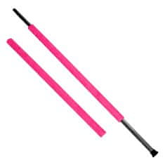 Aga Penová ochrana na trampolínové tyče 100 cm Ružová