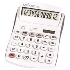 Lexibook 12-miestna vrecková kalkulačka s nastaviteľným uhlom obrazovky