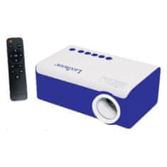Lexibook Mini domáce kino - projektor na sledovanie filmov, obrázkov a hier