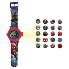 Lexibook Digitálne premietacie hodinky Spider-Man s 20 obrázkami