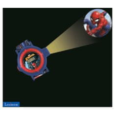 Lexibook Digitálne premietacie hodinky Spider-Man s 20 obrázkami