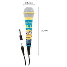 Lexibook Mikrofón s vysokou citlivosťou Mimoni, kábel 2,5 m