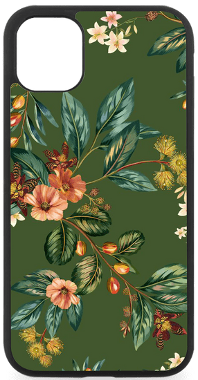 LUVCASE Kryt na Samsung Camouflage flowers Samsung: A51