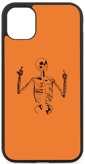 LUVCASE Kryt na Xiaomi f skeleton Xiaomi: Redmi 8