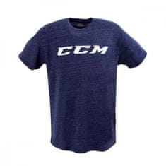 CCM Tričko CCM Team Training Tee Farba: červená, Veľkosť: XL