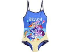 Sun City Dievčenské plavky My Little Pony Beach modré Velikost: 114 (6 let)