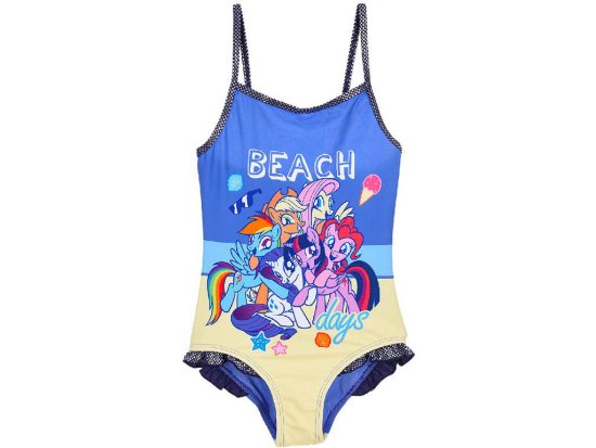 Sun City Dievčenské plavky My Little Pony Beach modré Velikost: 128 (8 let)