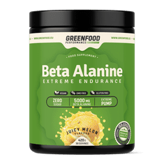GreenFood Nutrition Performance Beta Alanín 420g - Melón - EXPIRÁCIA 9/23