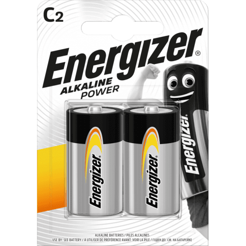 Energizer ALKALINE POWER C 2ks