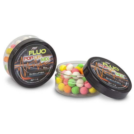 MS Range Fluo pop up mix 10,5 mm, príchuť Tutti Caramel, 30 g