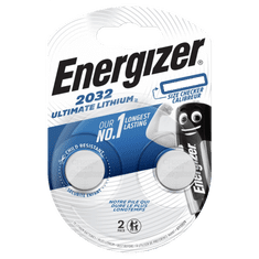 Energizer Energizer ULTIMATE LITHIUM gombíkové batérie CR2032 2ks