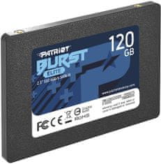Burst Elite, 2,5" - 120GB (PBE120GS25SSDR)